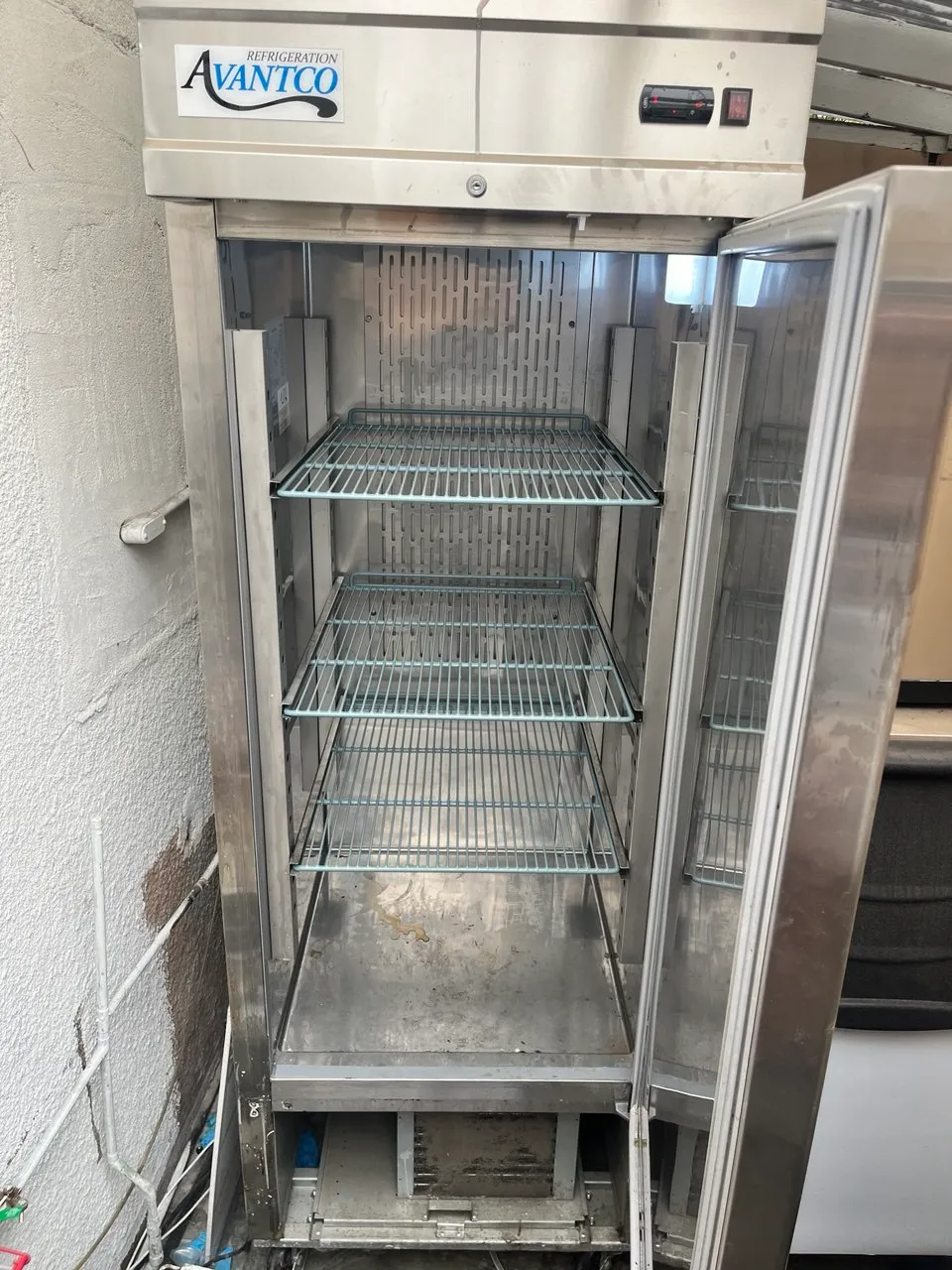 commercial freezer