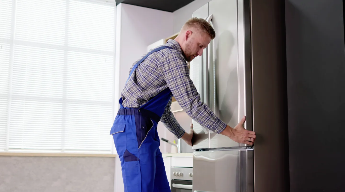 appliance technician provide refrigerator maintenance
