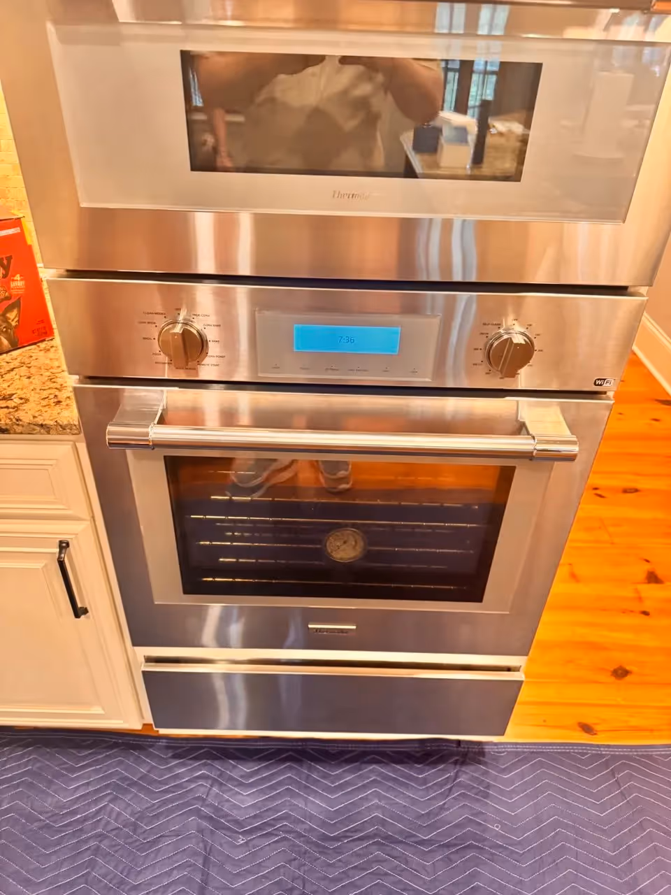 Thermador range oven