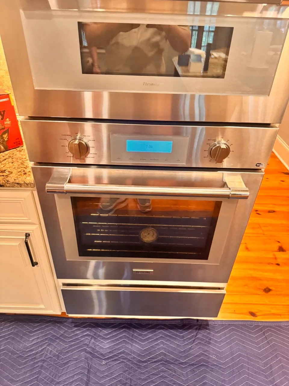 Thermador range oven