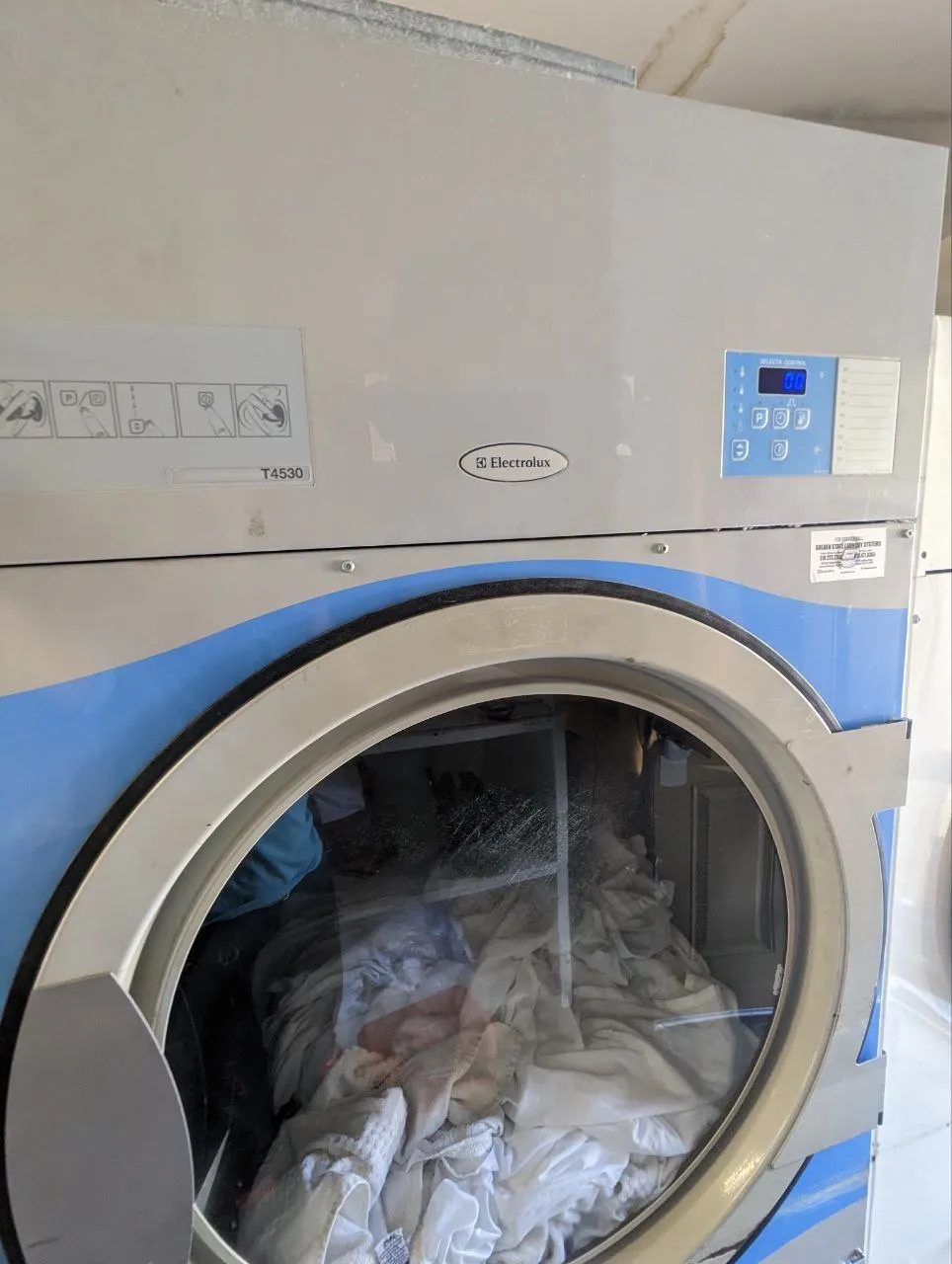 Commercial Electrolux dryer