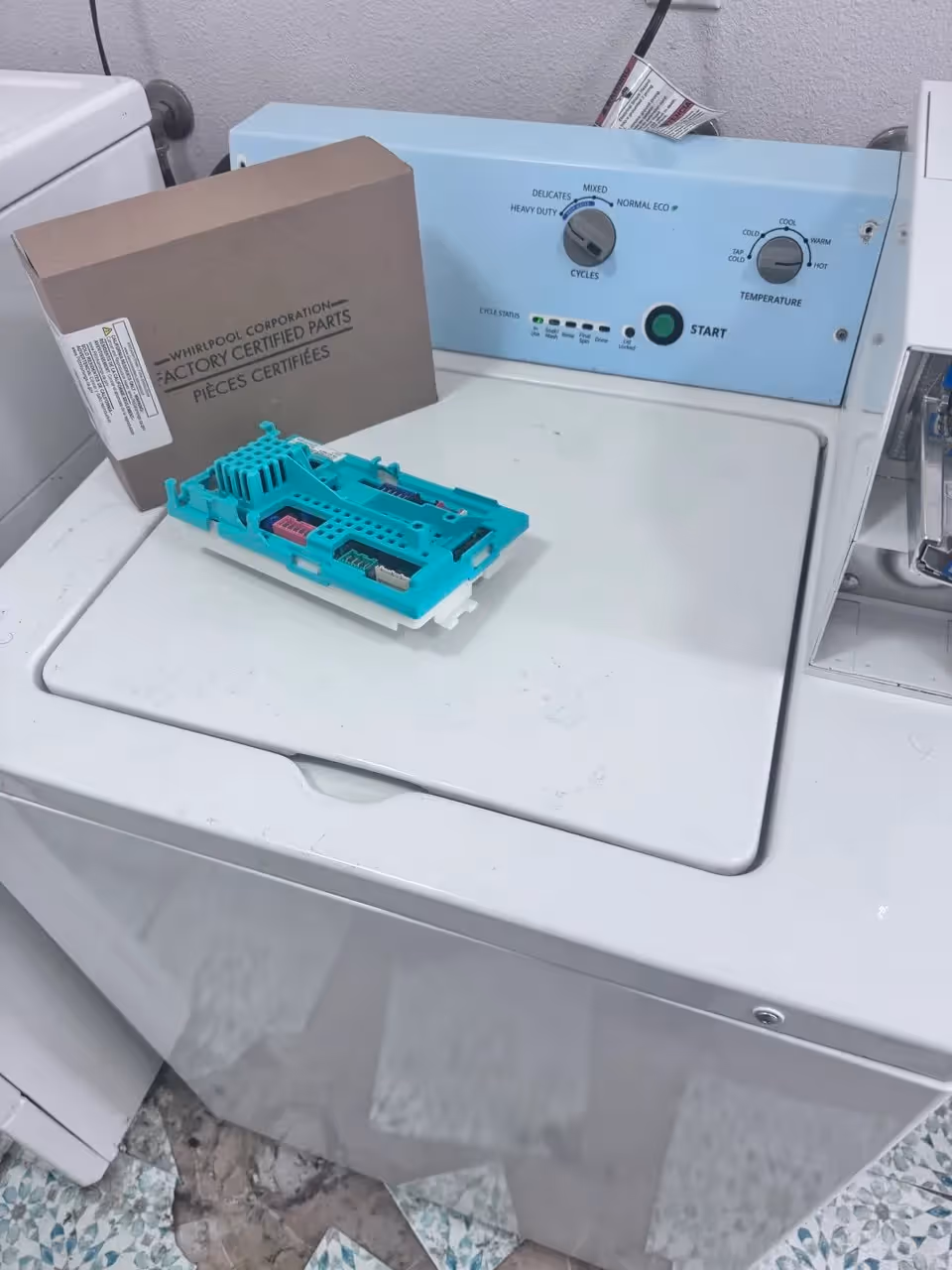 Whirlpool top-load washer