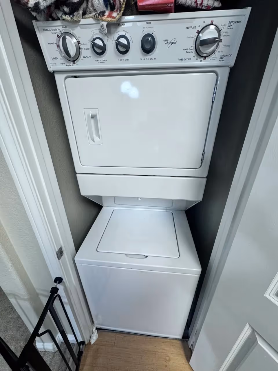 Whirlpool washer-dryer