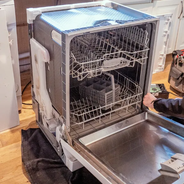 Frigidaire dishwasher