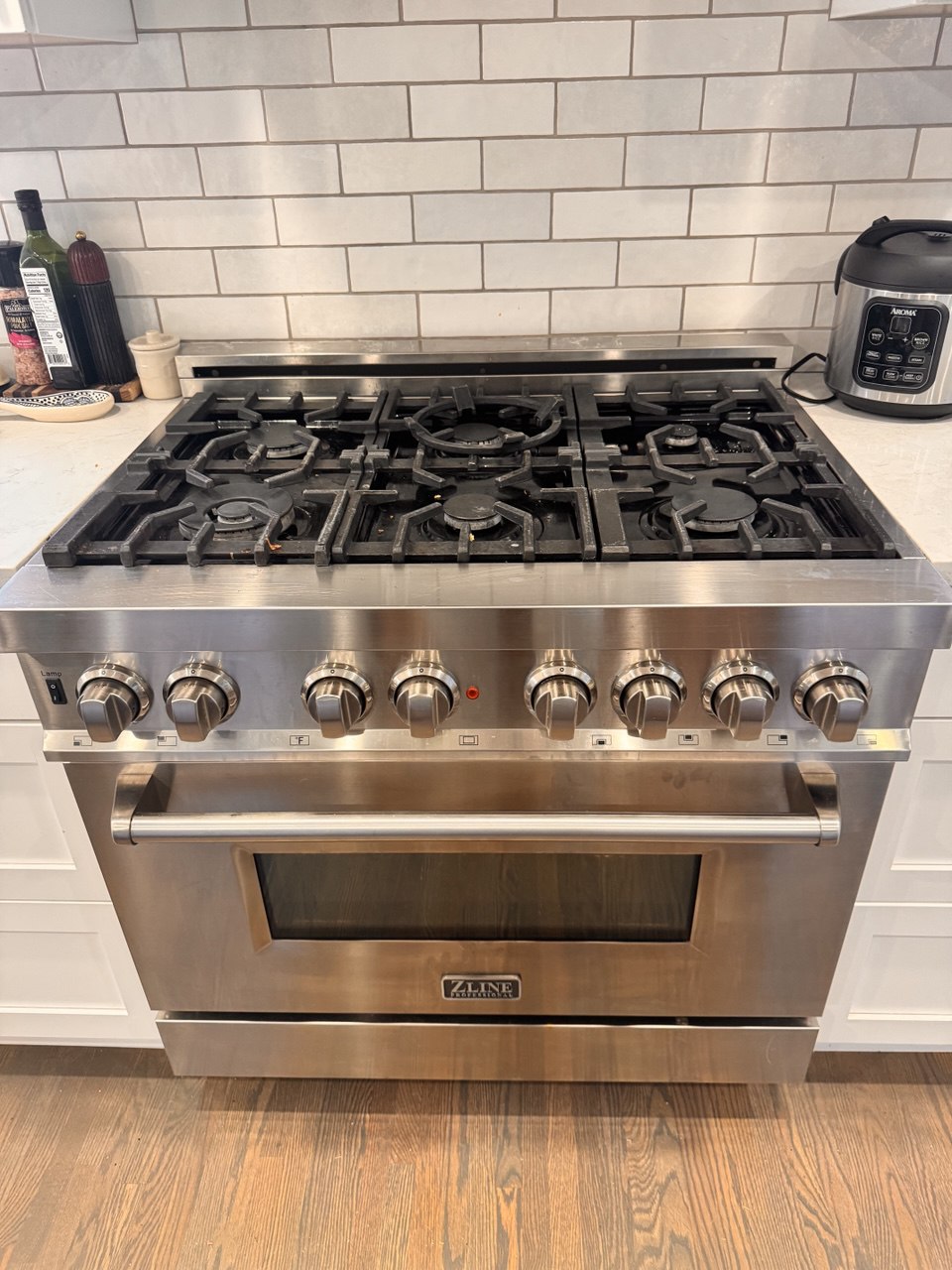 zline range oven