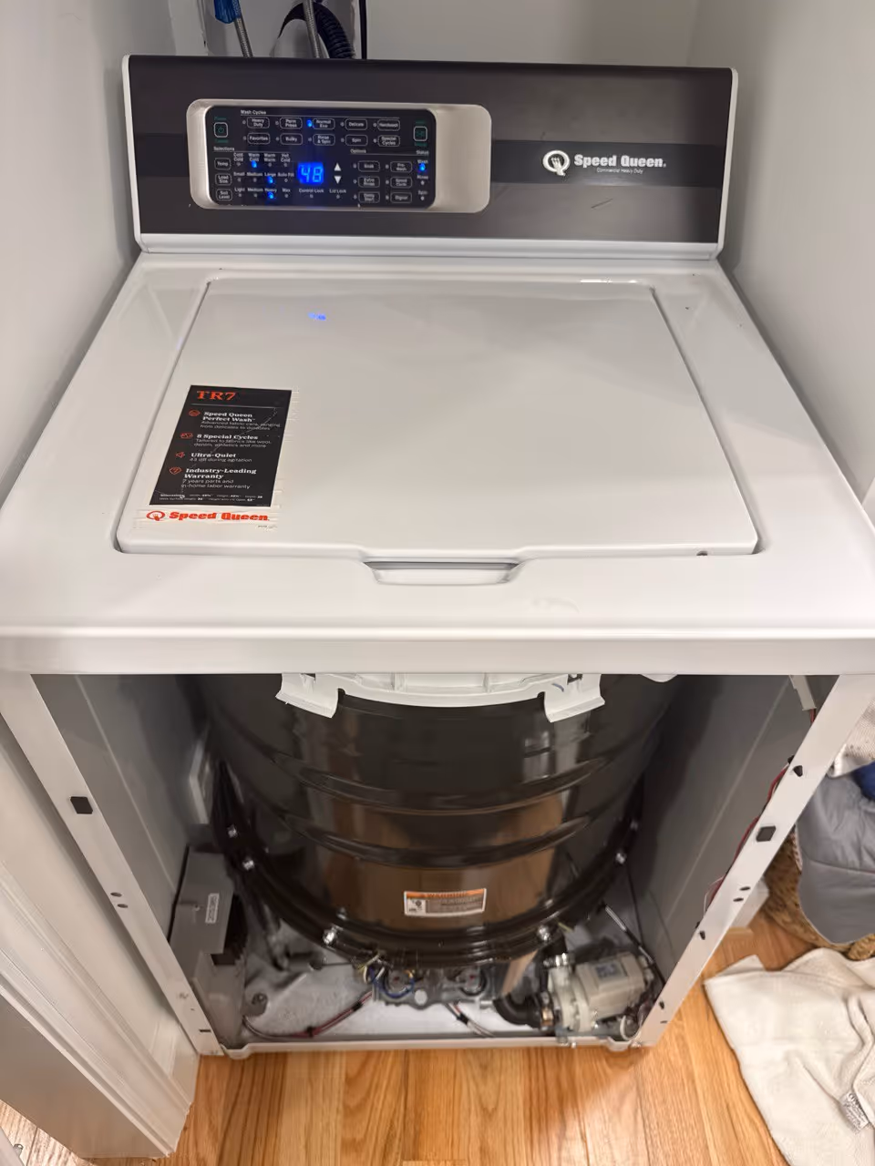 commercial washer