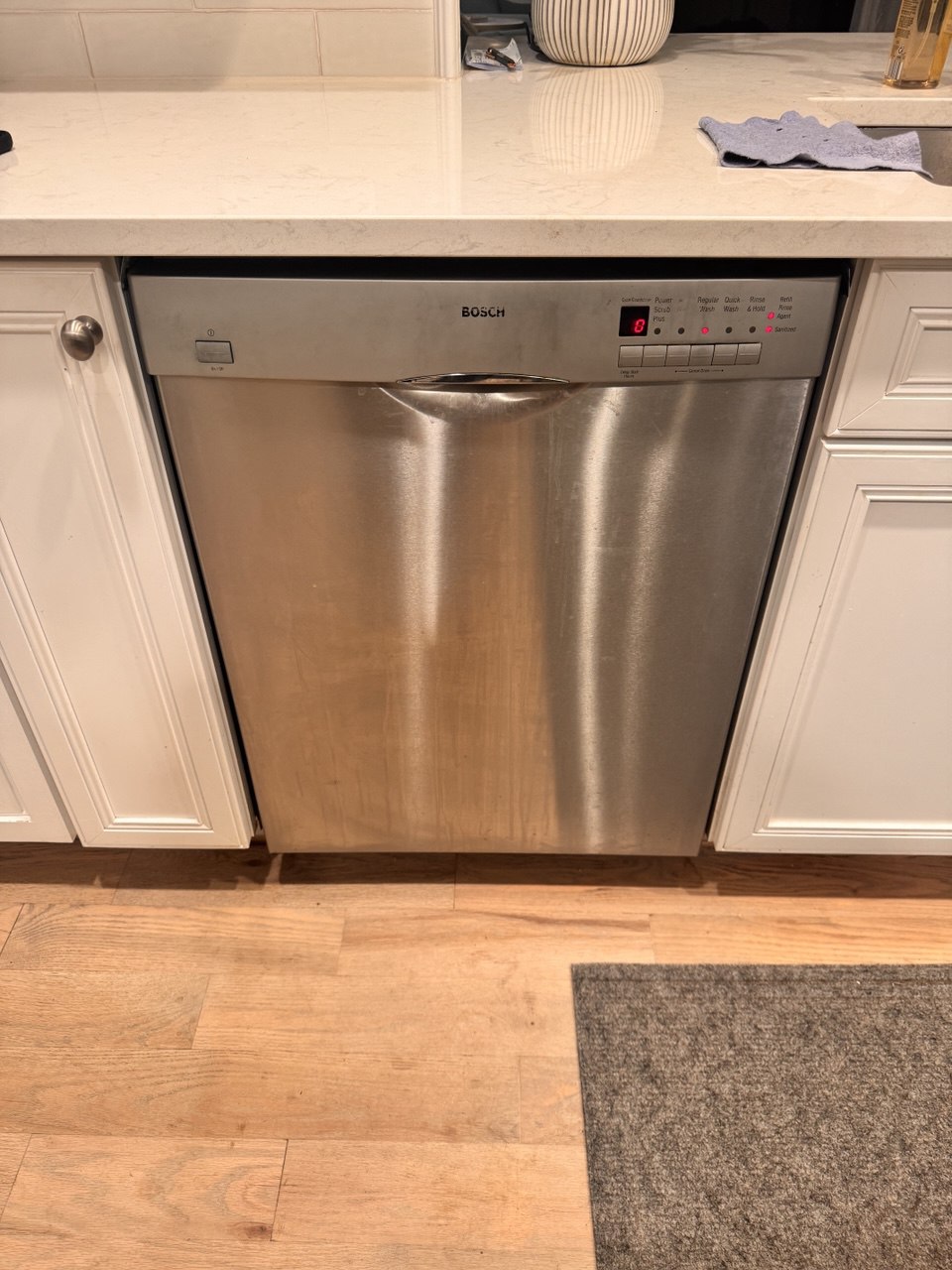 stainless steel dishwasher