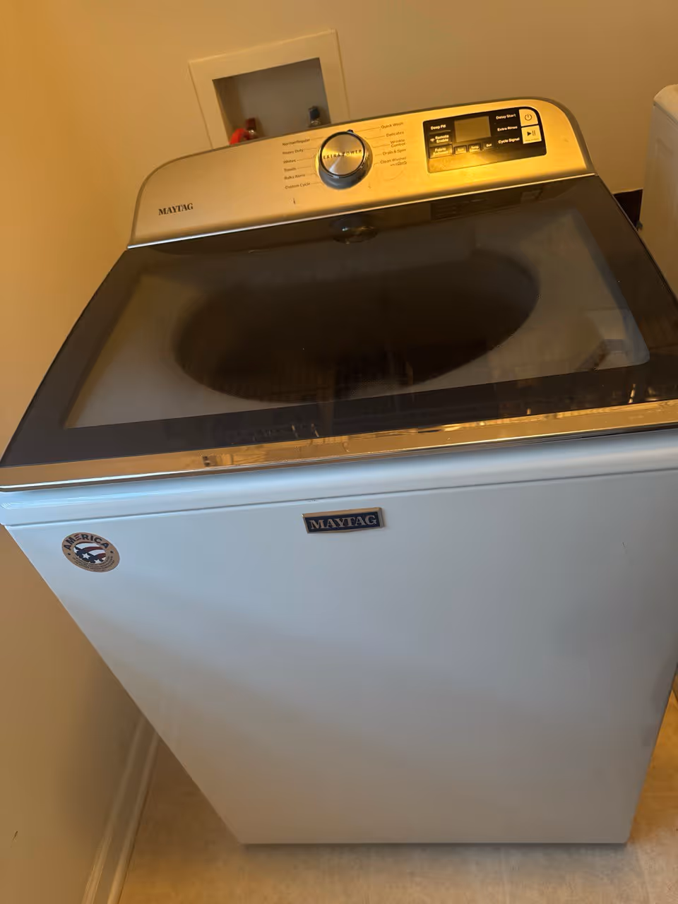 maytag-washer-wont-drain-mount-holly-nc