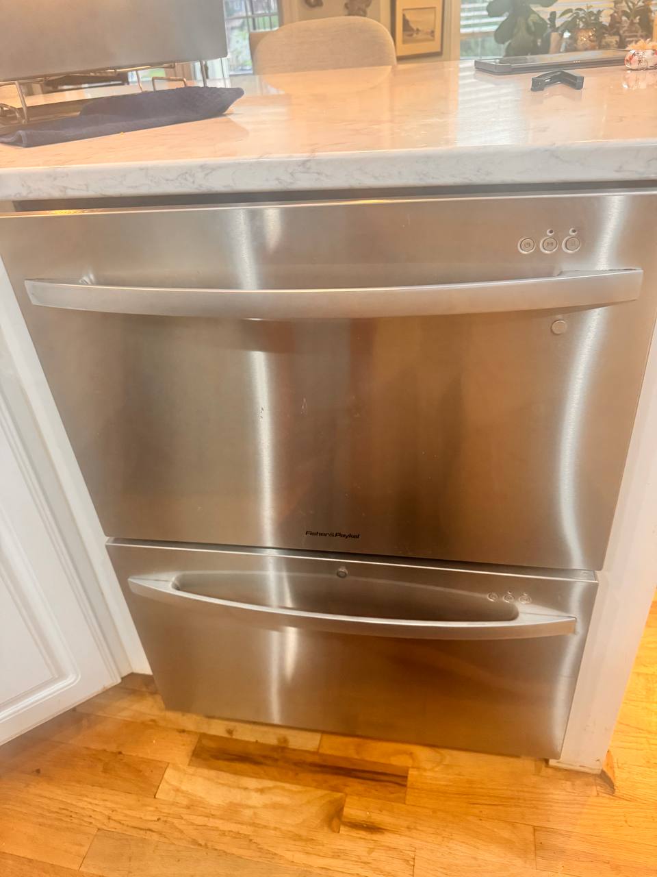 residential fisher and parker dishwasher