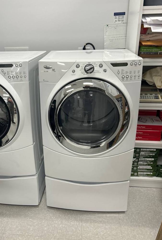 Whirlpool front-load-washer-vibrating