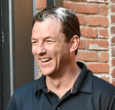 Greg Lovett portrait