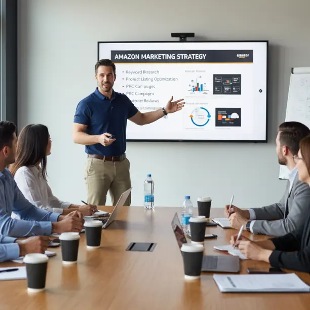 Présentation stratégie Amazon