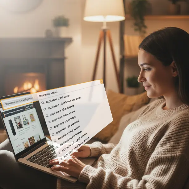 Recherche mots-clés Amazon