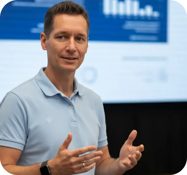 Photo conférence marketplace Amazon – Tony Dessablons