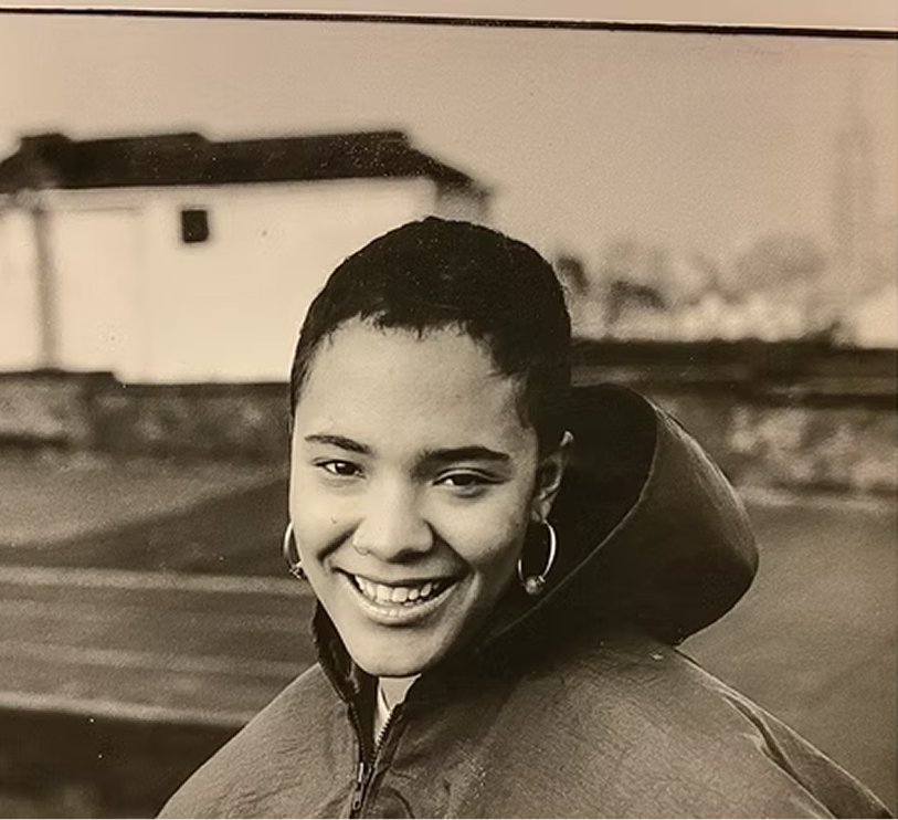 dream hamptono on the roof of The Source's office in New York