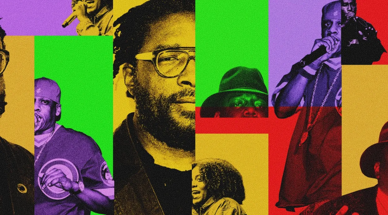 Photo collage accompanying The Atlantic article ‘Political art isn’t always better art'.