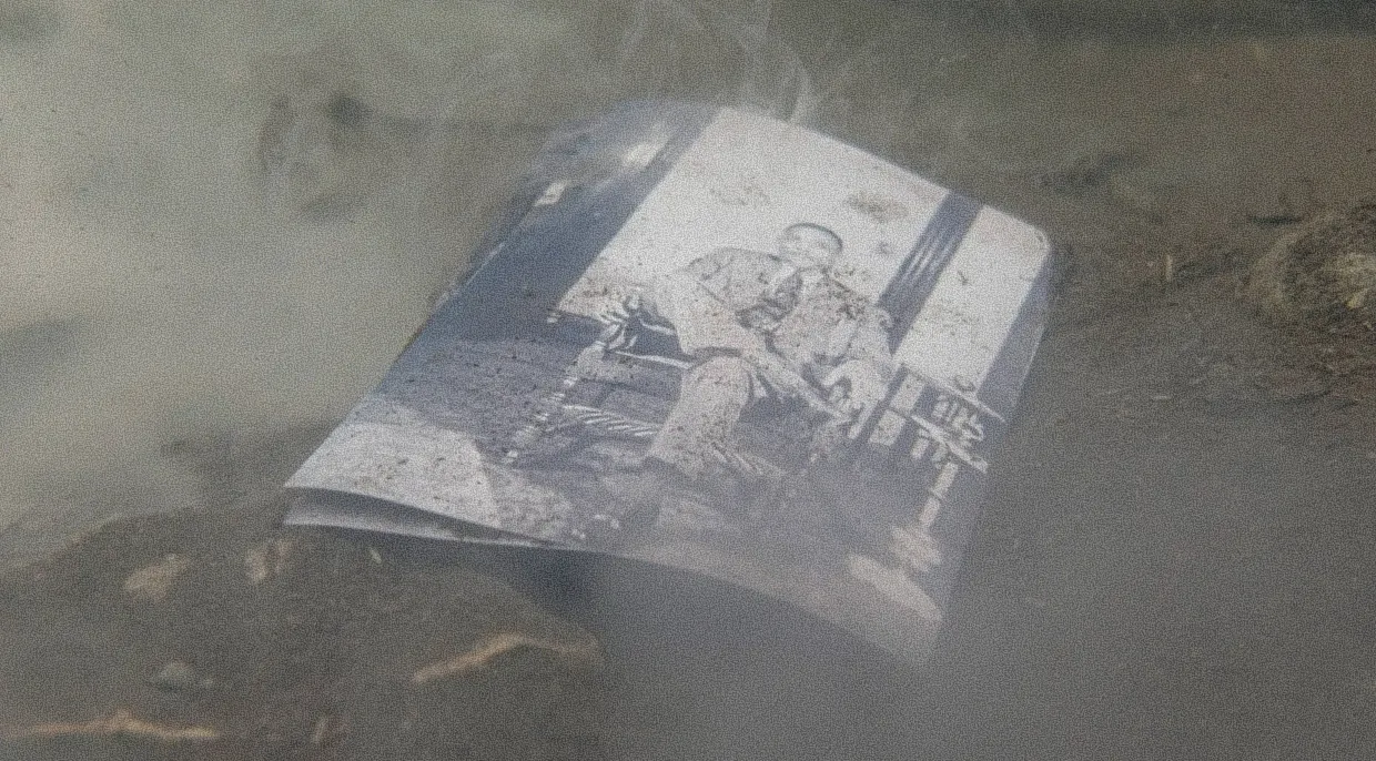 Photo accompanying Hyperallergic's article ‘Filmmaker dream hampton Culls Memories From Detroit’s Flooded Basements.'