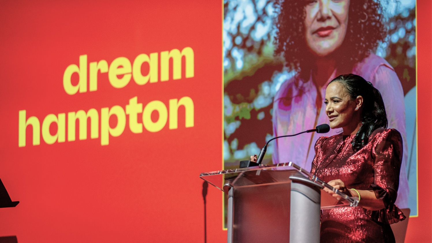 dream was honored at the 2025 MOCAD Gala.