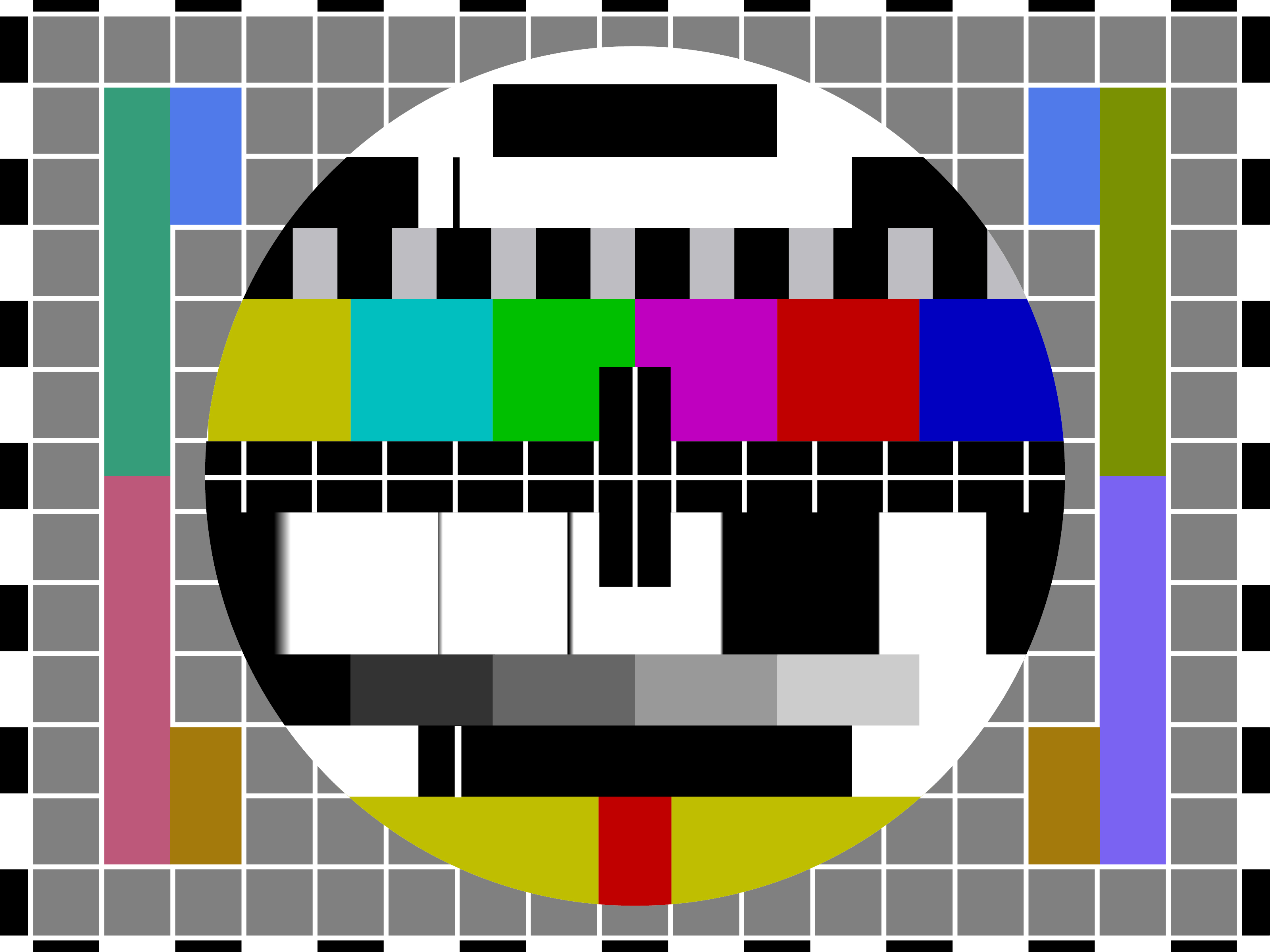 A TV Test Pattern