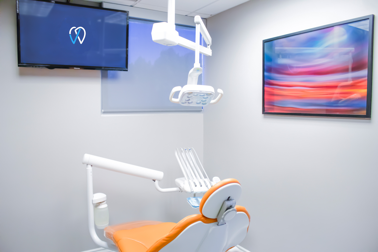 Dental operatory at Vitalae