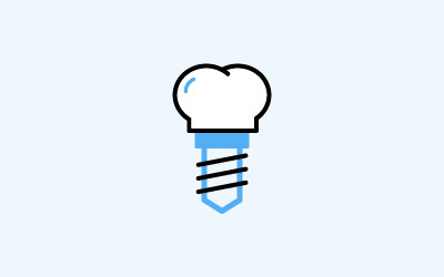 Implant icon in Garden Grove, CA