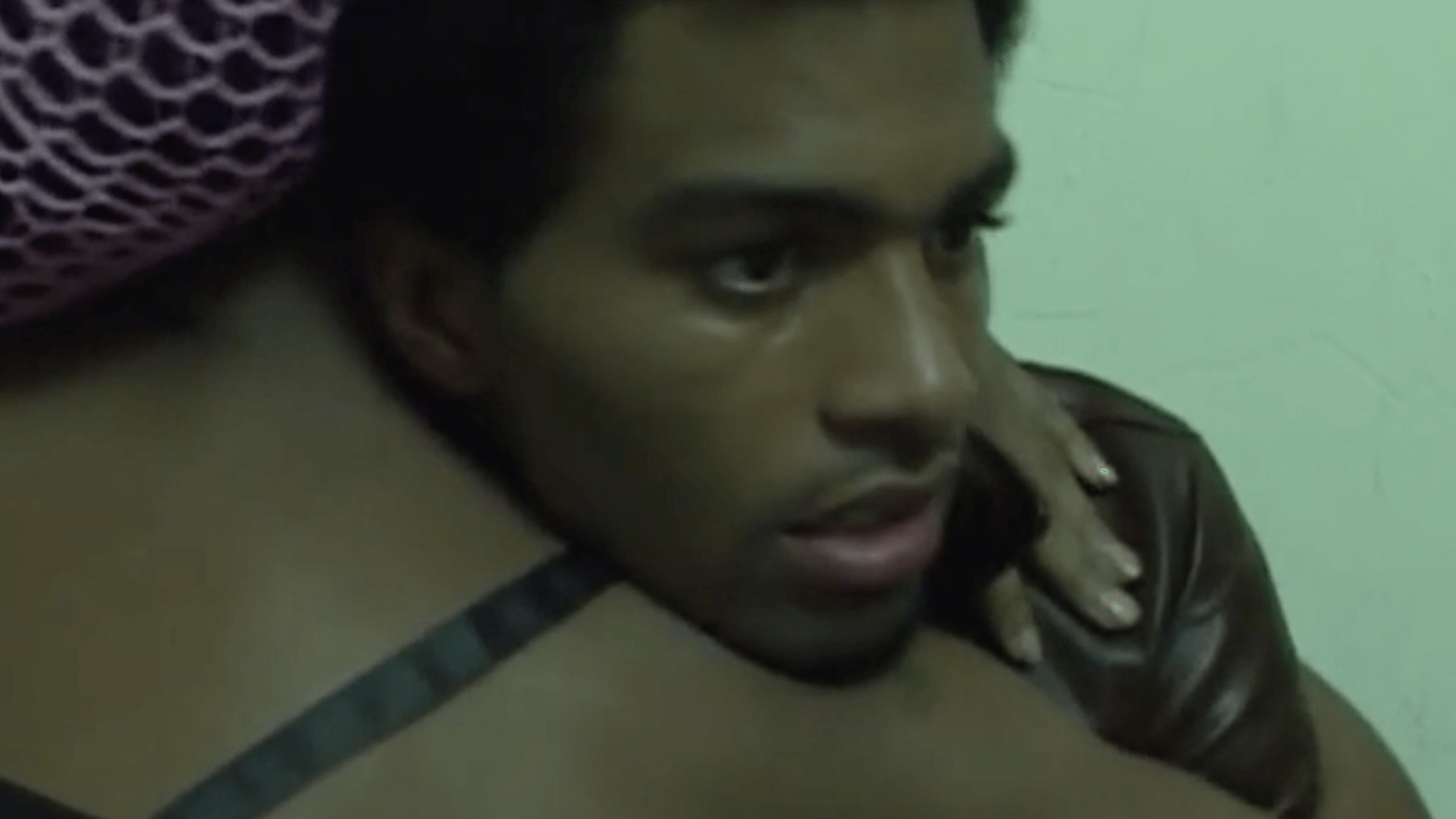 Screenshot from the documentary “I am Ali.”