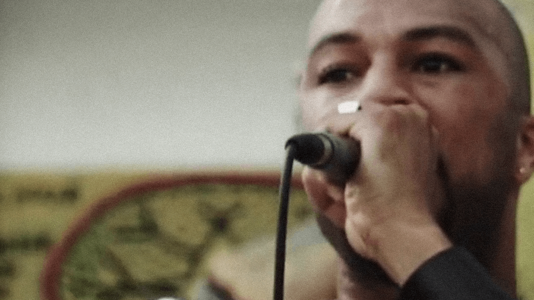 Screenshot from the documentary “Black august.”