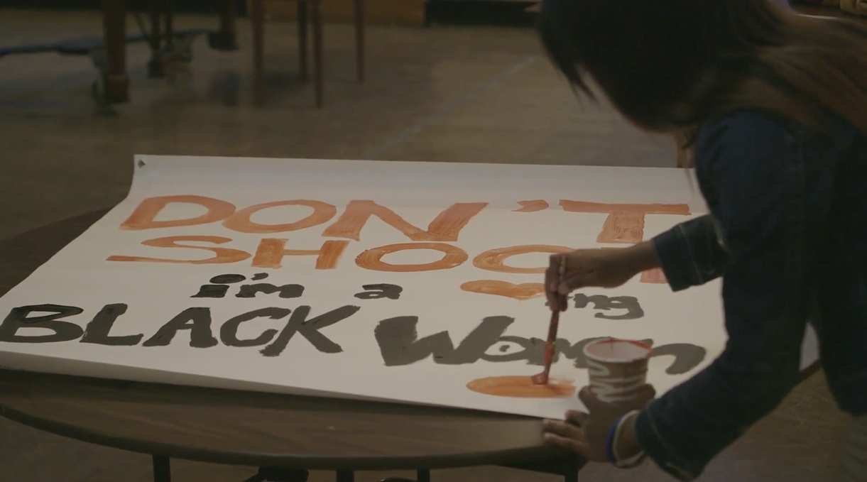 Screenshot from the documentary "We Hold These Truths."