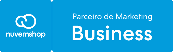 Ícone de certificação de parceiro Nuvemshop