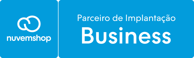 Ícone de certificação de parceiro Nuvemshop