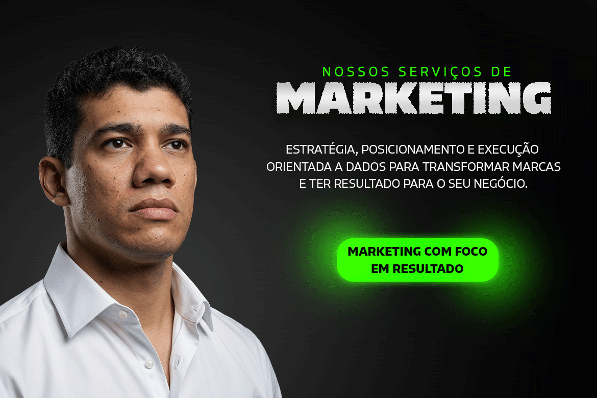 Serviços de marketing