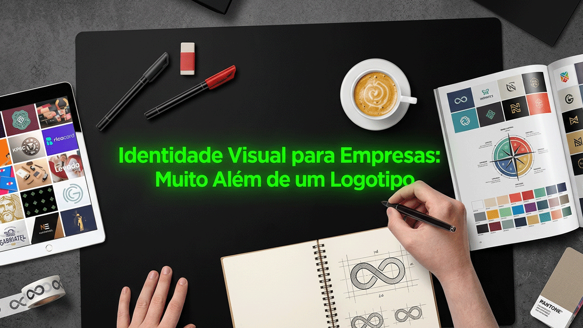 Capa Como desenvolver identidade visual