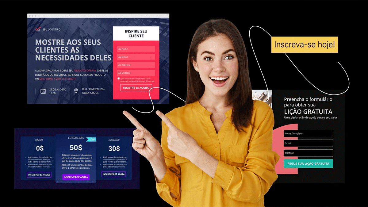 Capa Landing Page