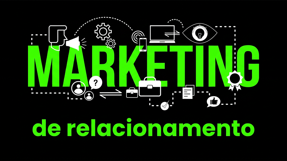 Capa Marketing de relacionamento