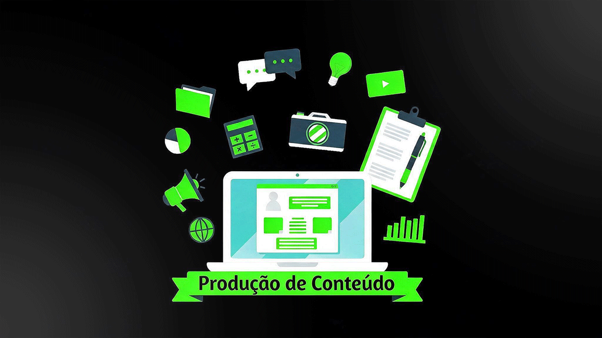 Capa Produção de Conteúdo