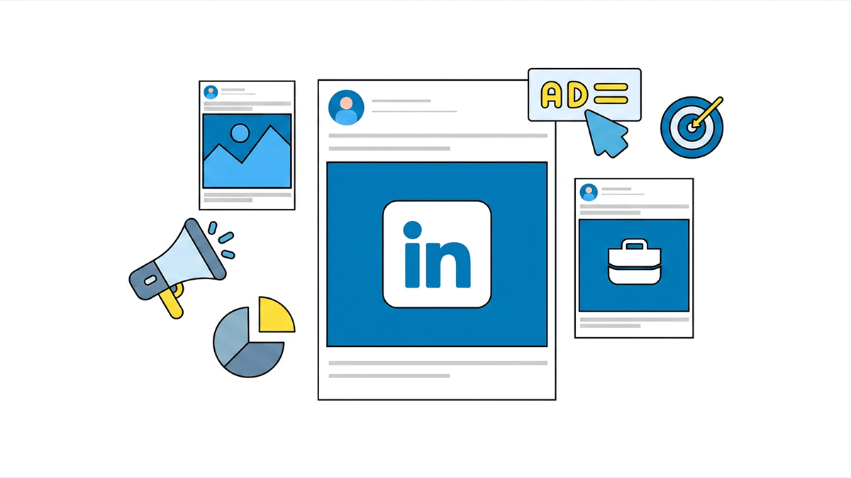 Capa LinkedIn Ads
