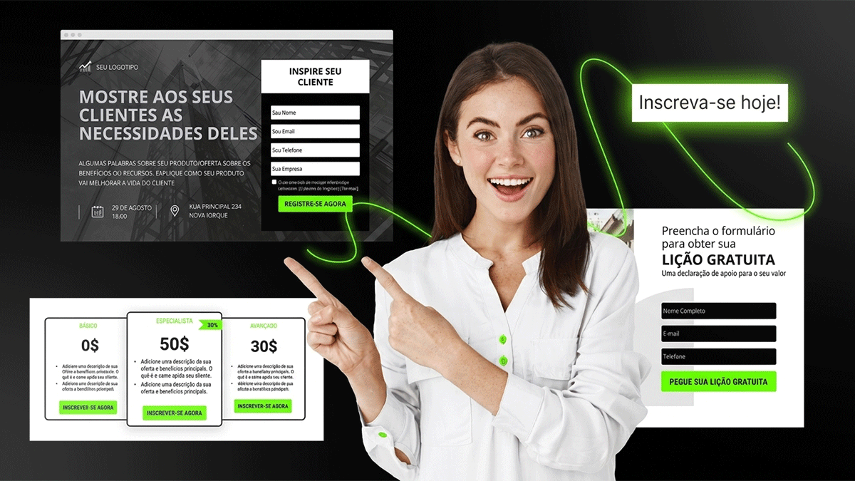 Capa Landing Page