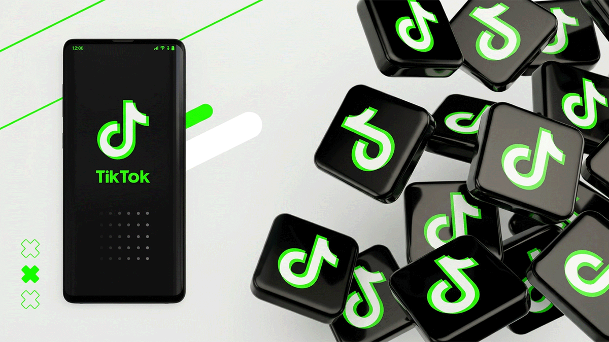 Capa Tik Tok para Empresas