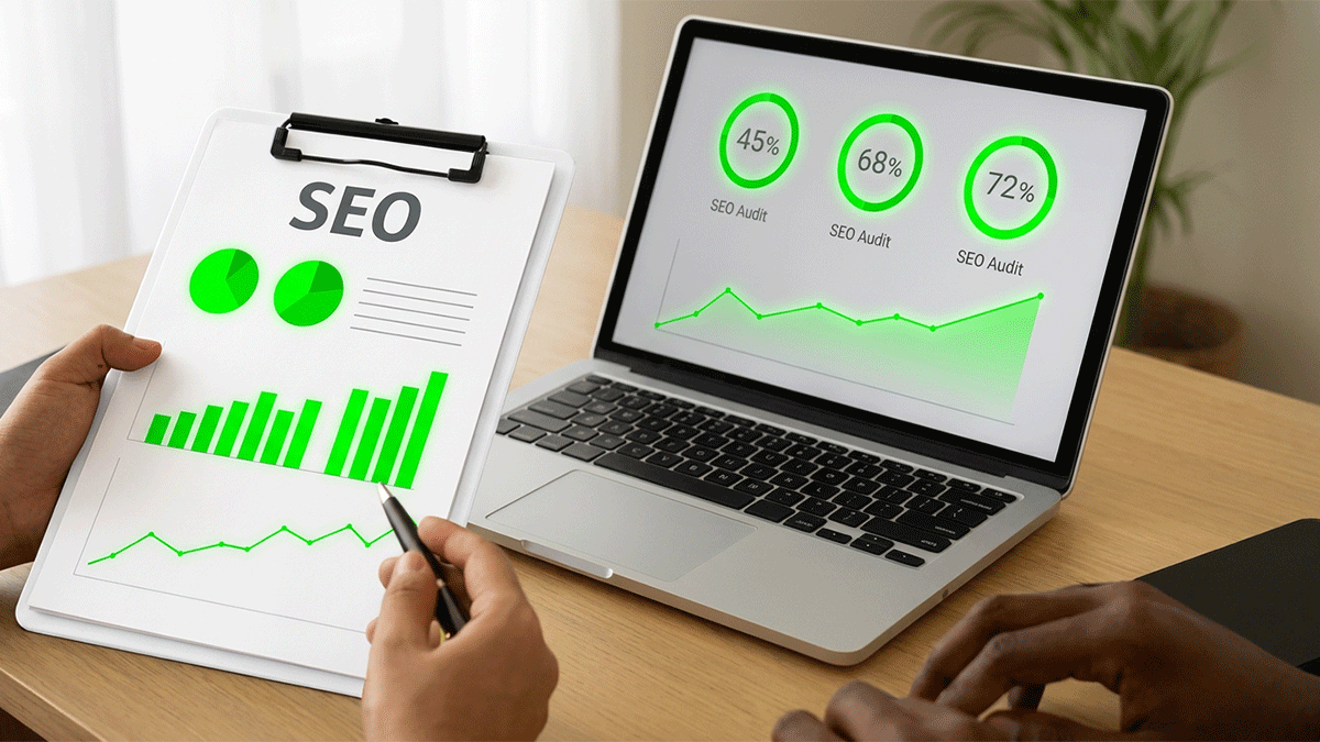 Capa Auditoria SEO