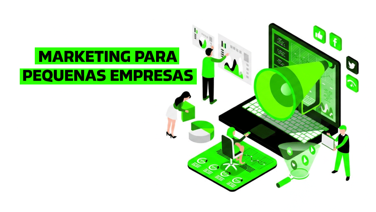 Capa Marketing para Pequenas Empresas