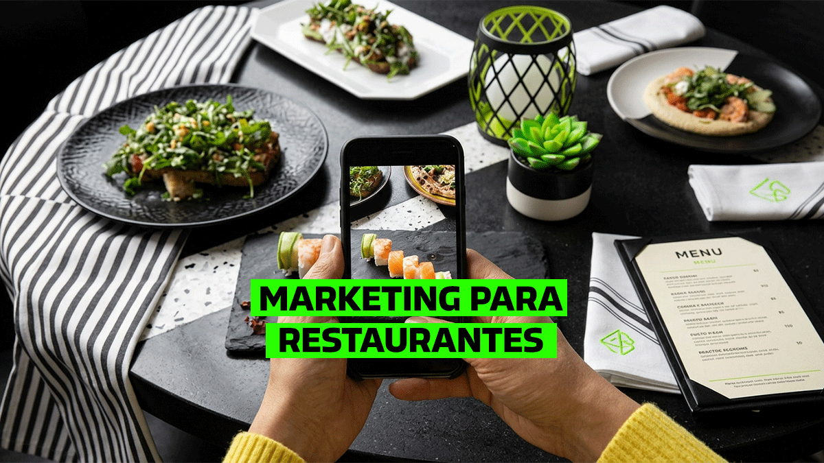 Capa Marketing para Restaurante