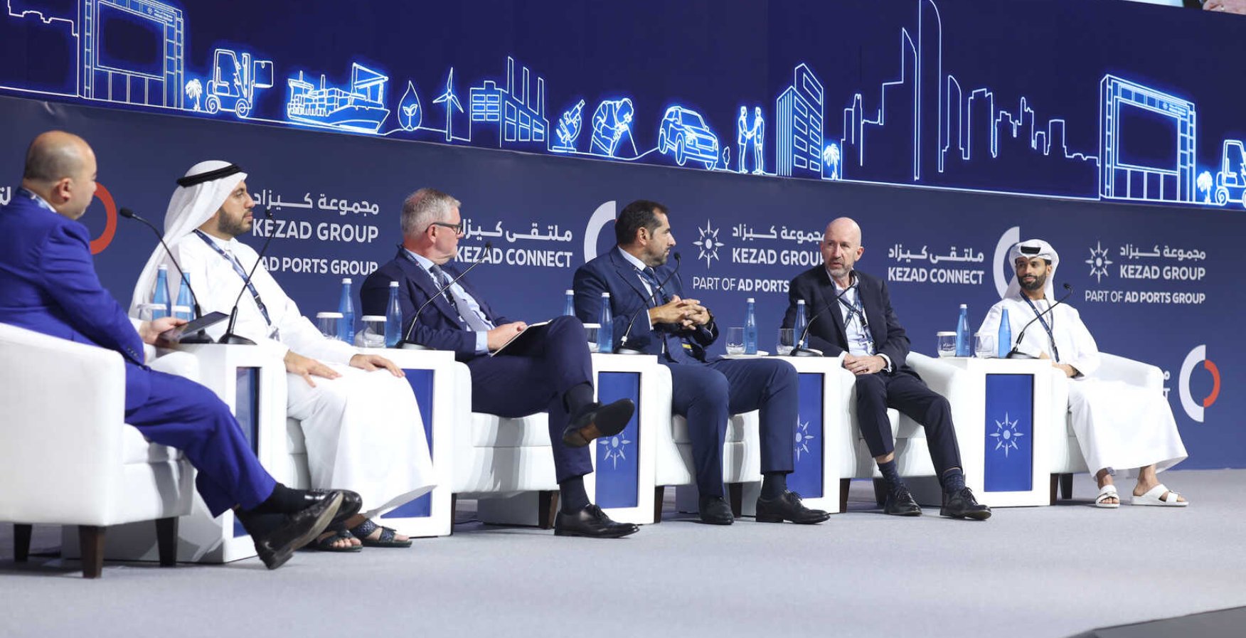 KEZAD Connect 2026 at ADNEC Centre Abu Dhabi