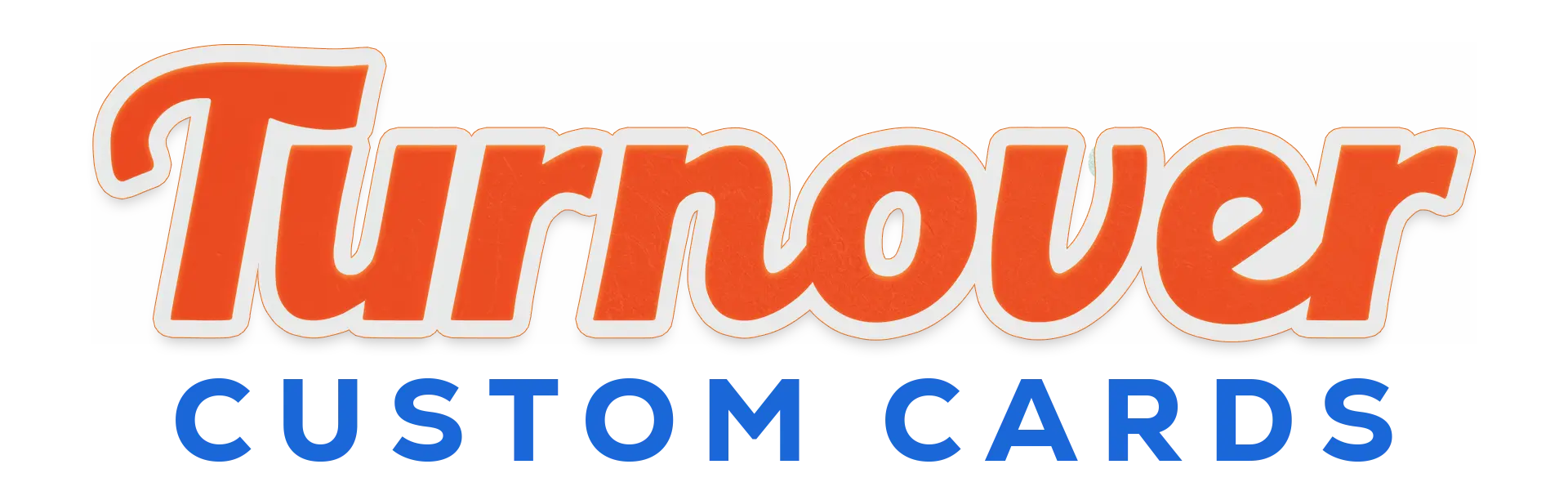 Turnover Custom Cards