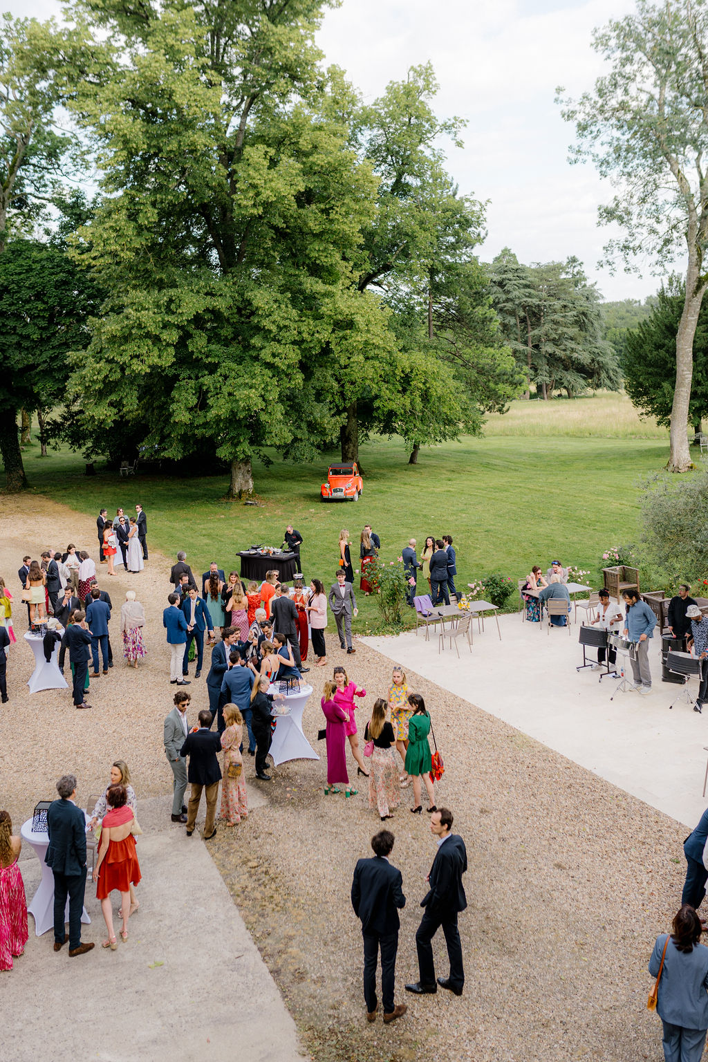 Photo d'ambiance lors d'un évènement privée de prestige