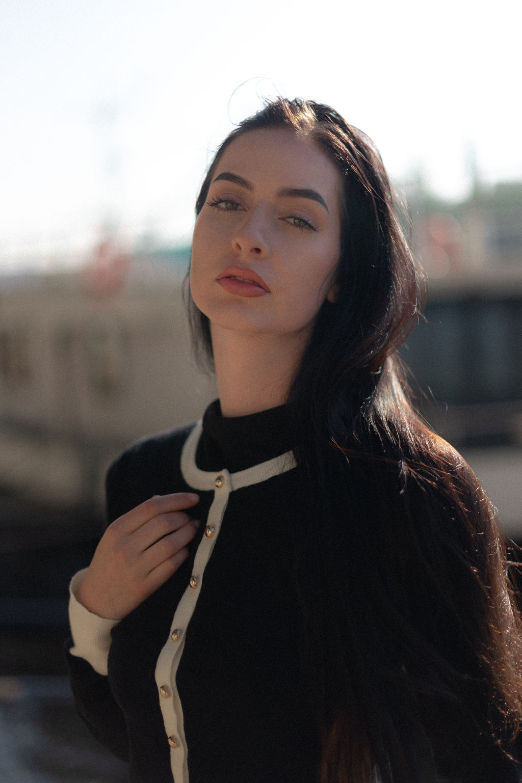 portrait à Paris sur la Seine