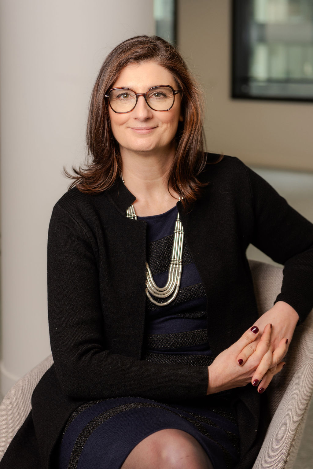 Séance portrait à Paris pour une entreprise