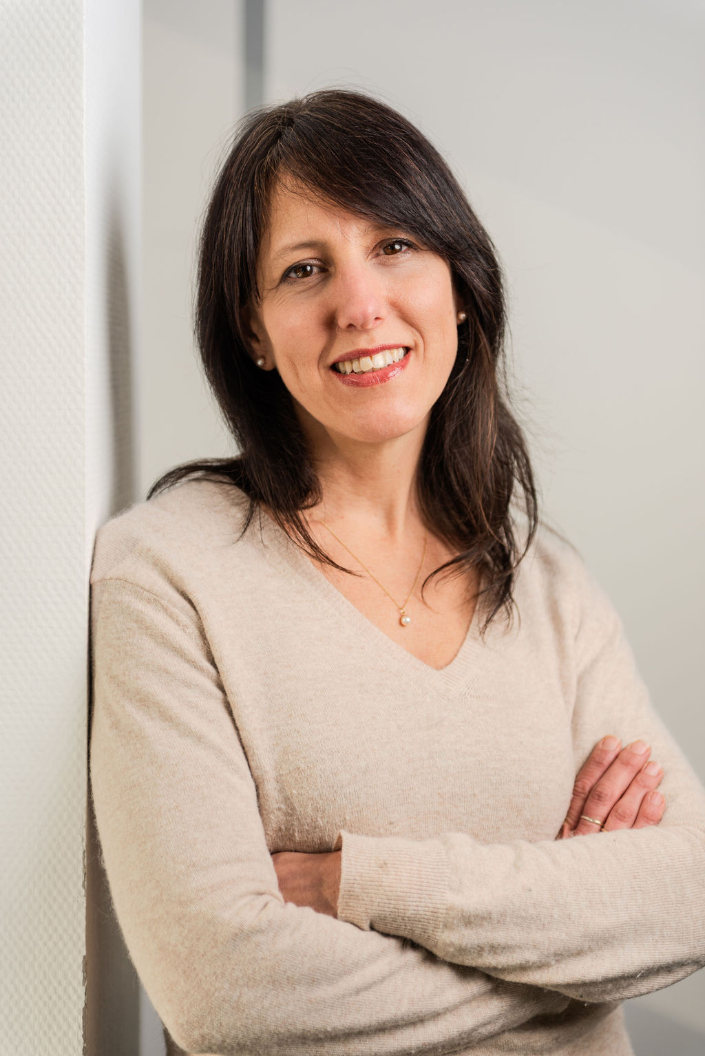 Portrait d'entreprise élégant à Grenoble