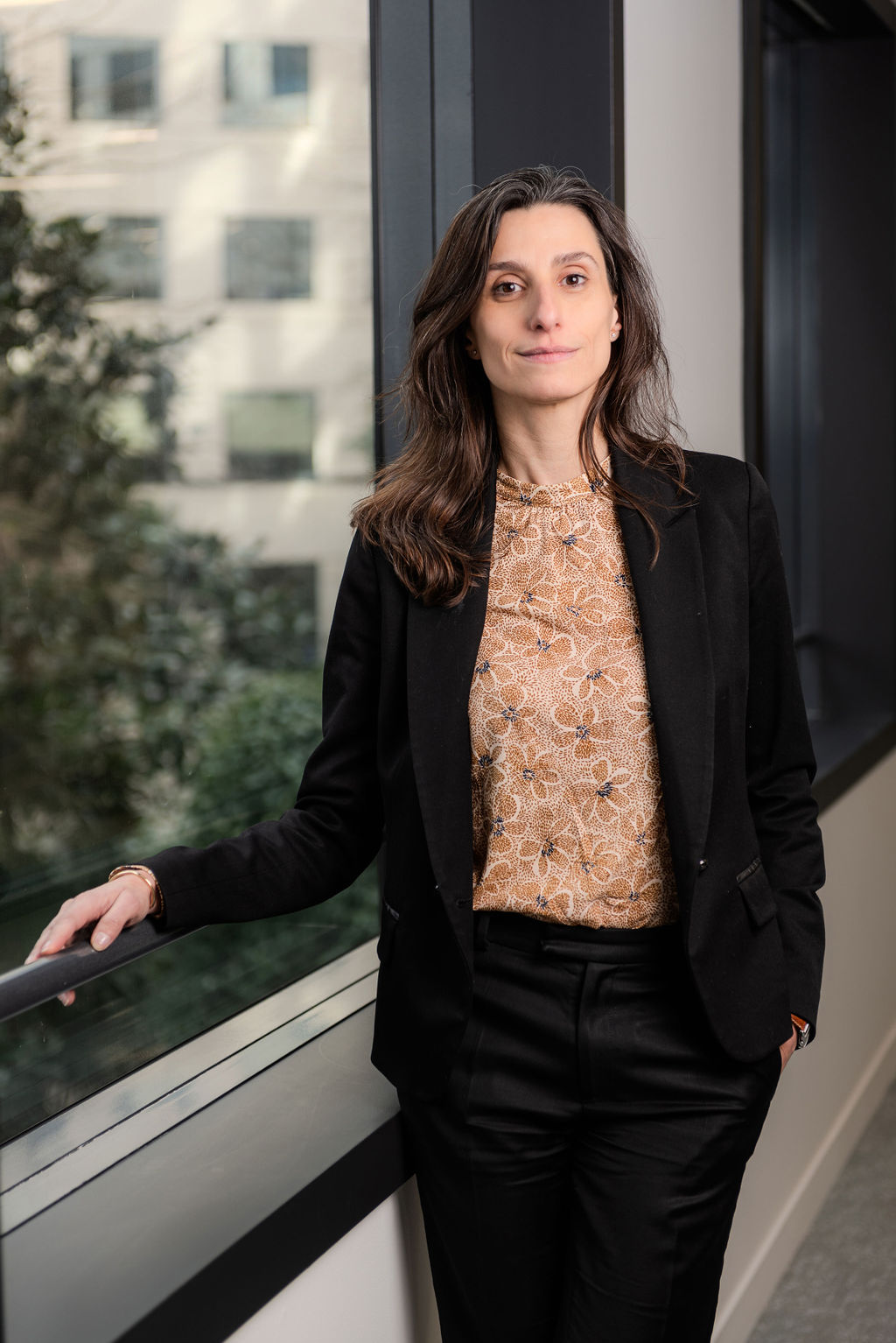 Portrait corporate pour la journée de la femme à Paris