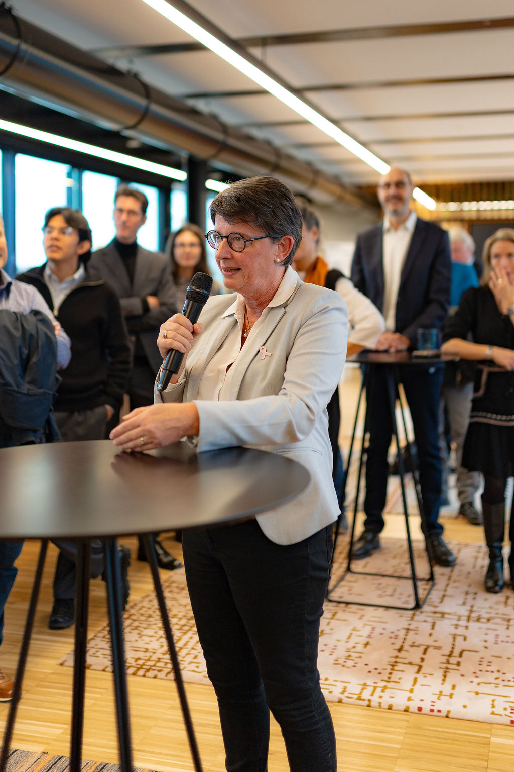 Speech pour un évènement chez Sanofi à Paris