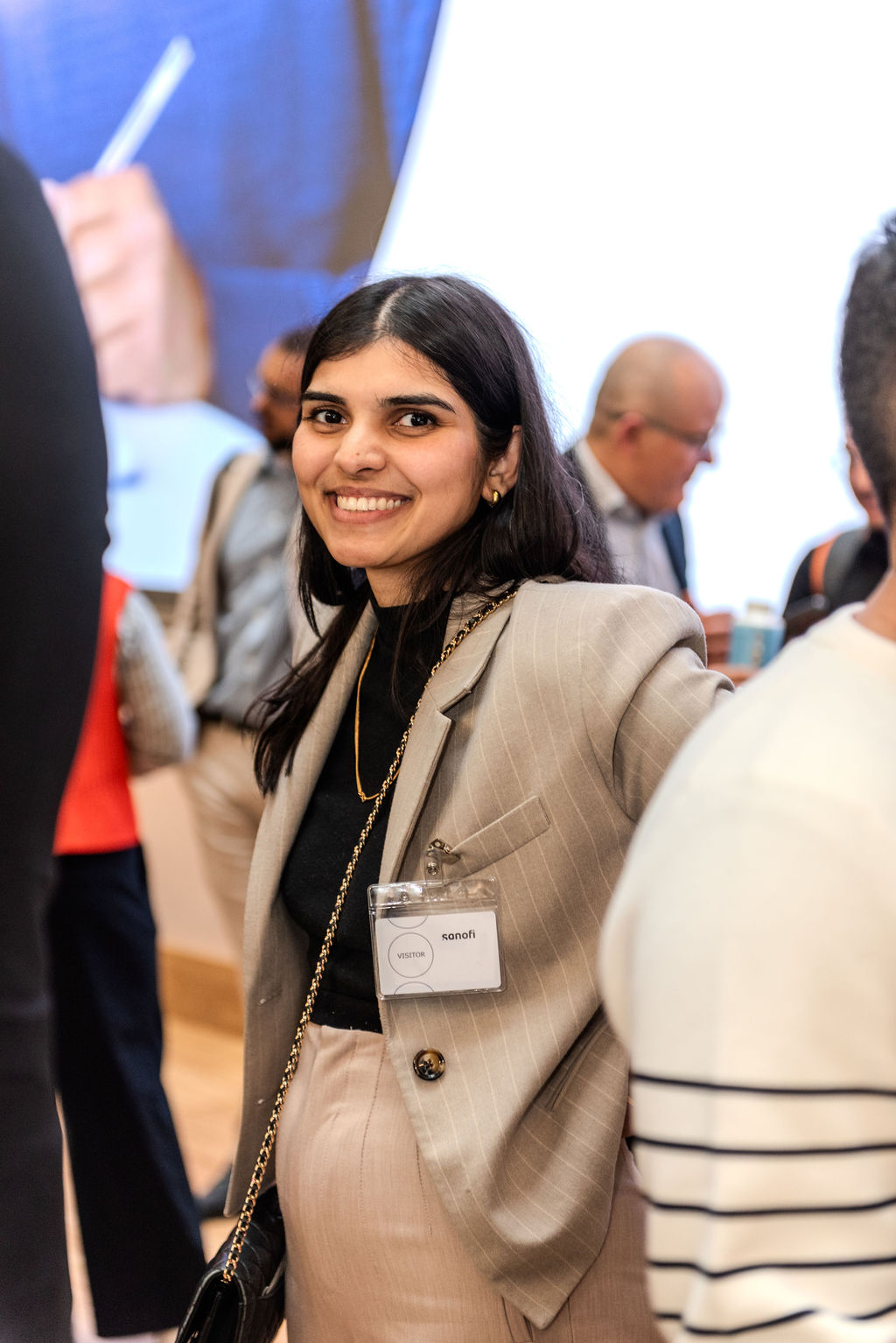 Ambiance chaleureuse à Paris lors d'un évènement corporate à Paris